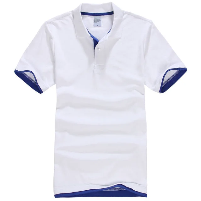 white blue