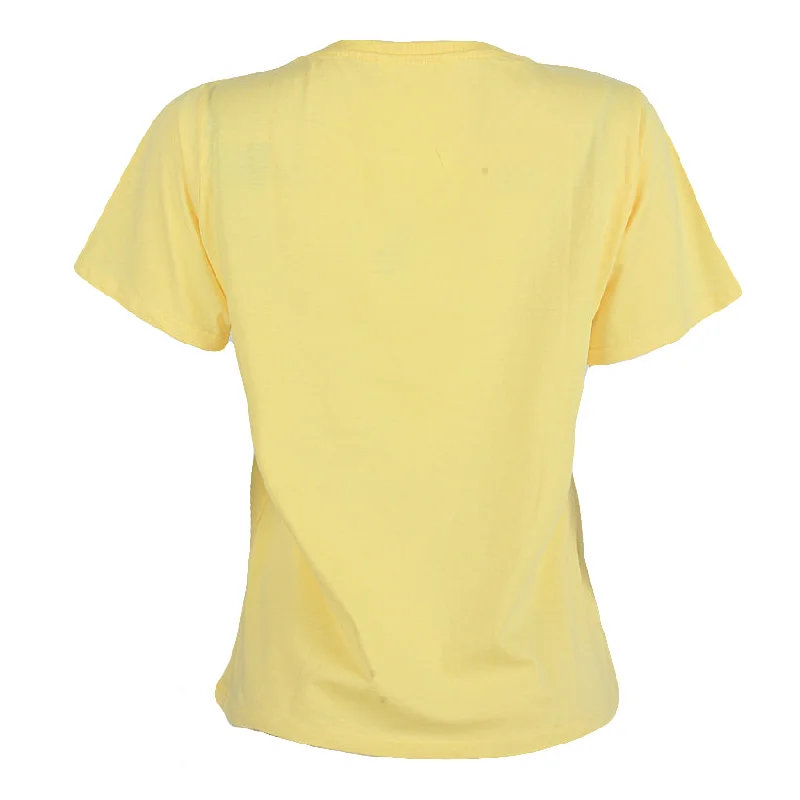 REDTAG Mustard Graphic Print T-Shirt