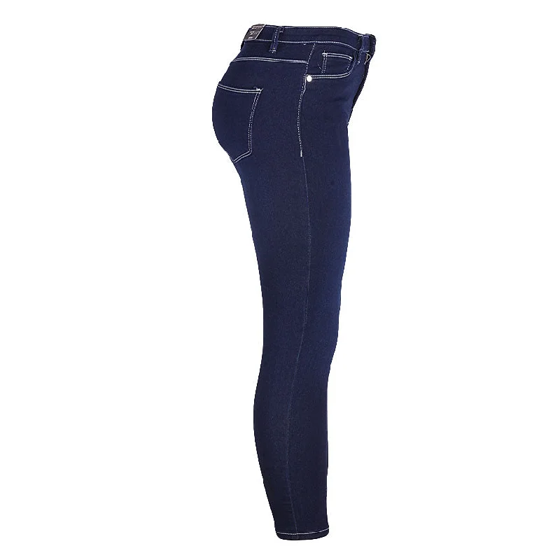 REDTAG Women's Indigo Jeans