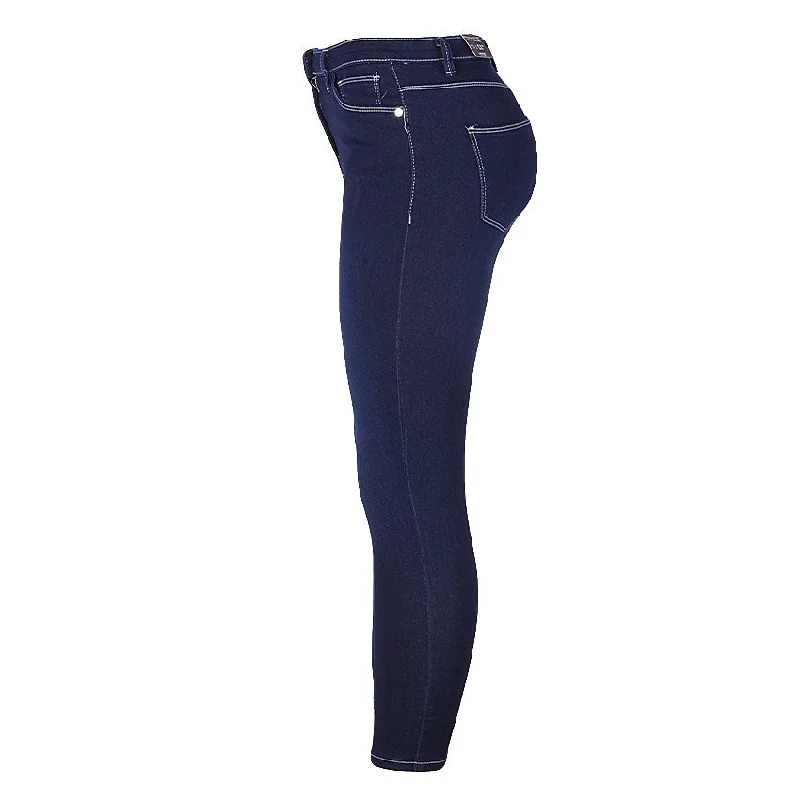 REDTAG Women's Indigo Jeans