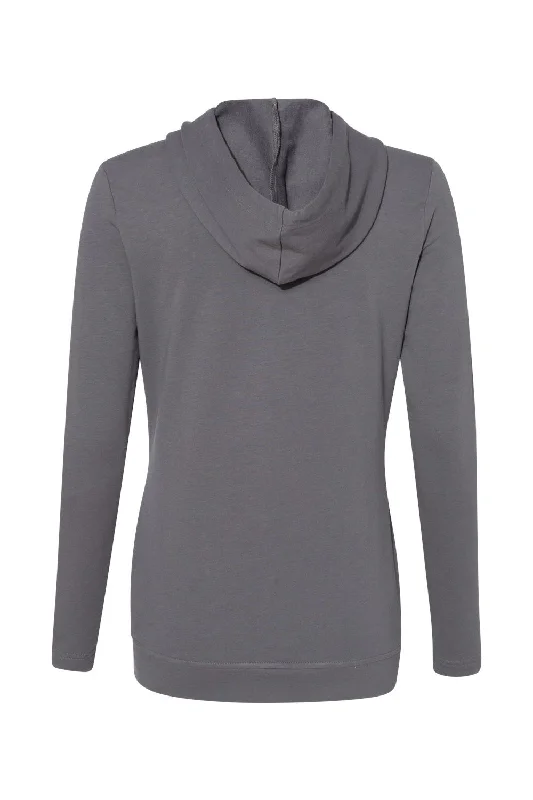 Adidas Womens Hooded Sweatshirt Hoodie - Grey - NEW