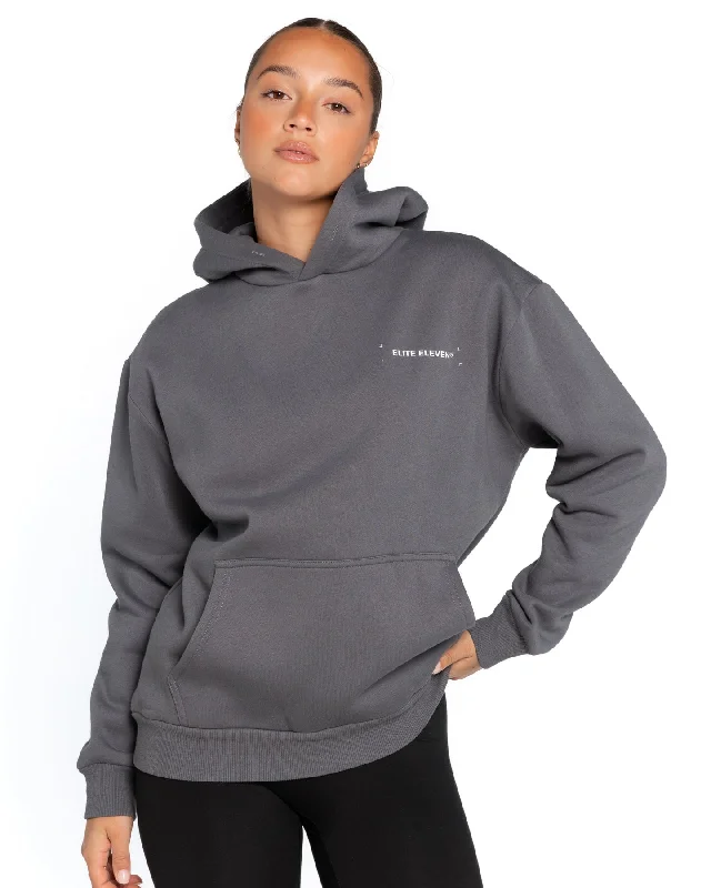 Capital Hoodie - Cool Slate