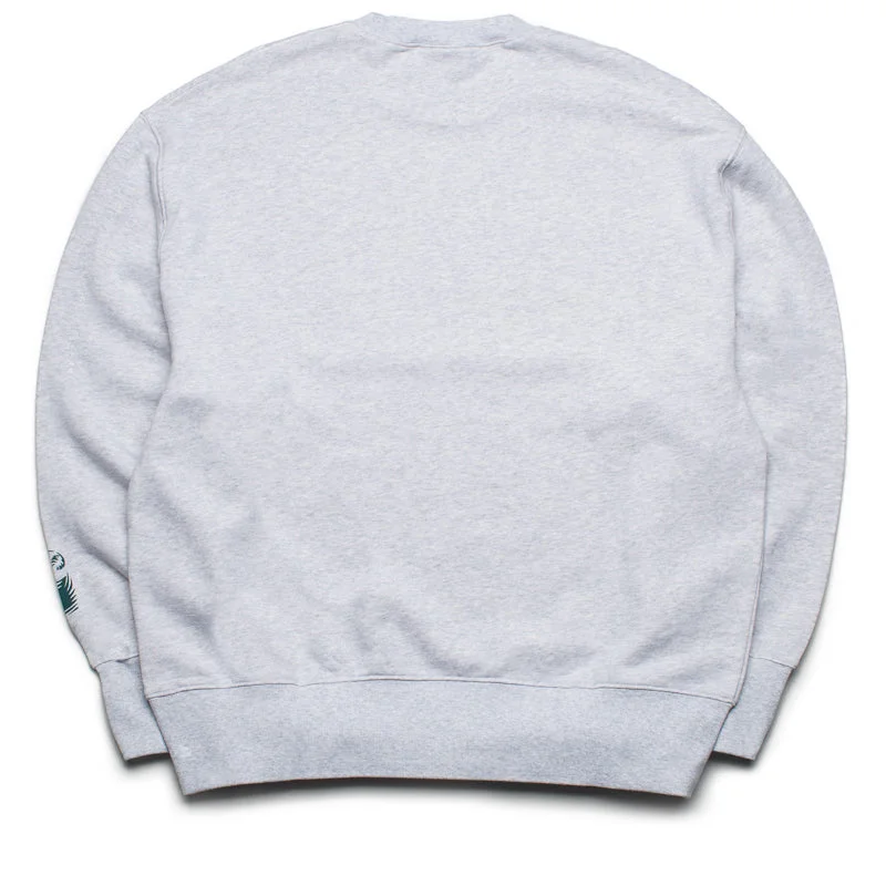 Carhartt WIP Mist Sweatshirt - Ash Heather/Chervil