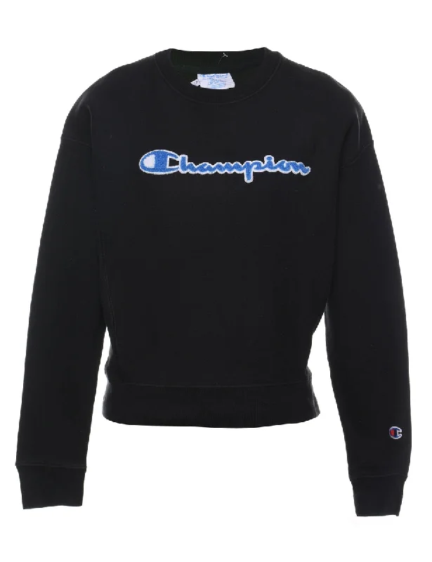 Champion Reverse Weave Printed Sweatshirt - S