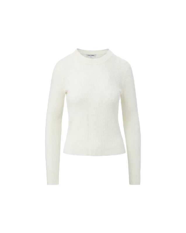 Cheval Merino-Wool Pullover