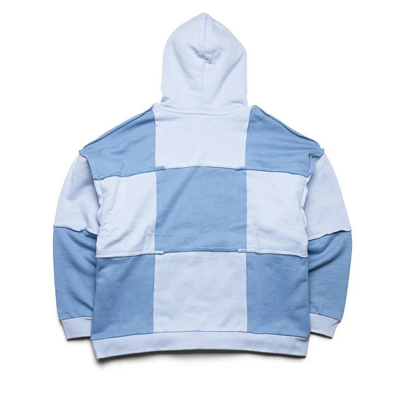 Flaneur Cut & Sew Hoodie - Blue