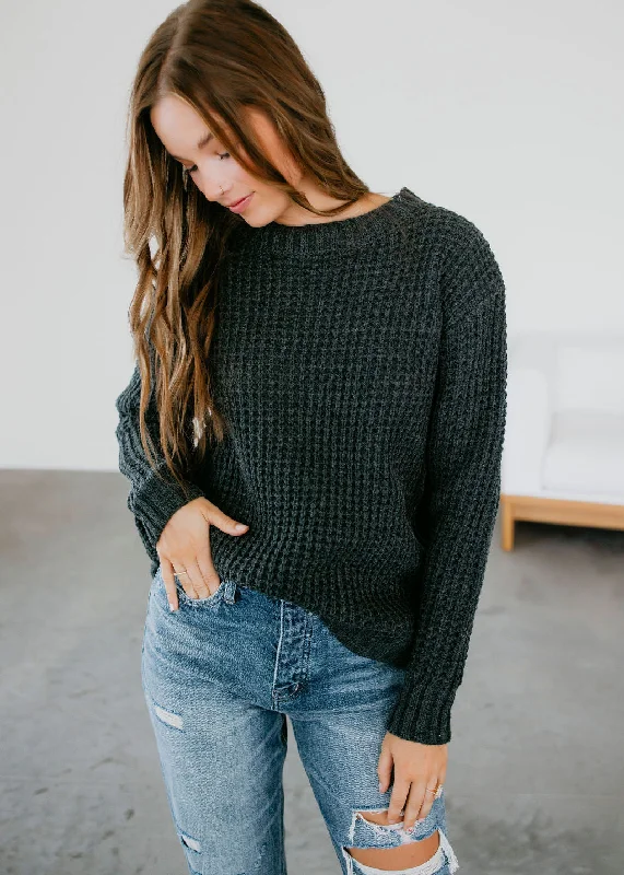 Gayle Waffle Knit Sweater