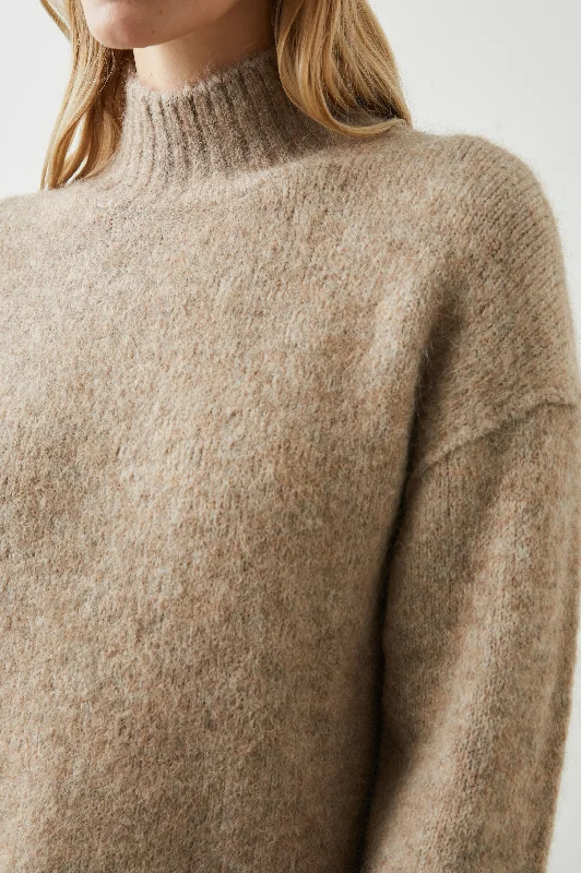 KACIA SWEATER - OATMEAL