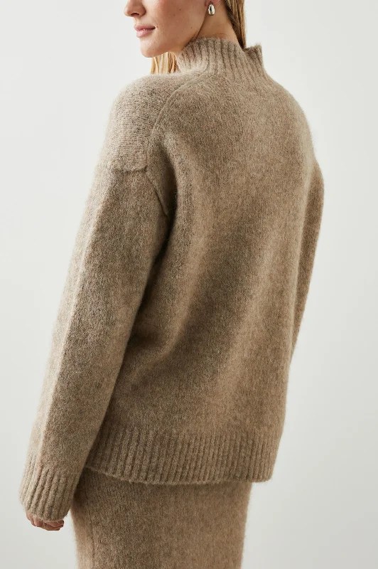 KACIA SWEATER - OATMEAL