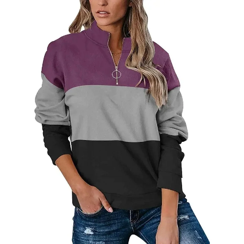 Purple gray black / S