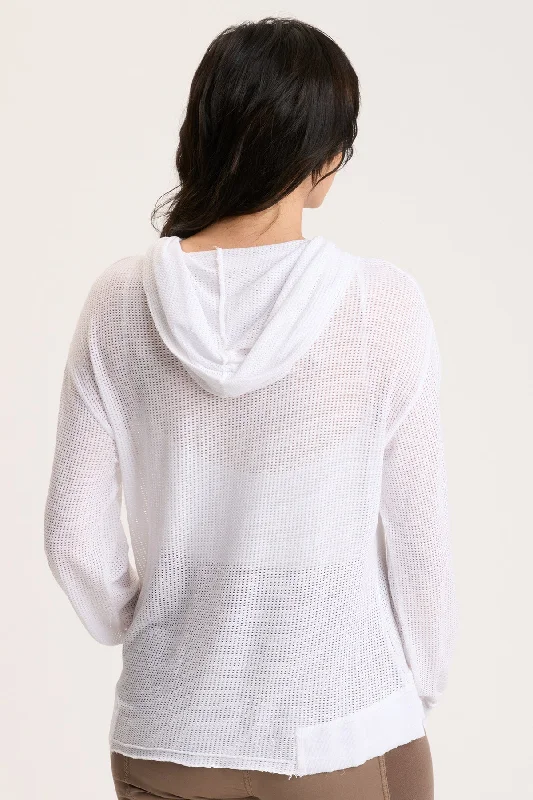 Mesh Sidel Hoodie