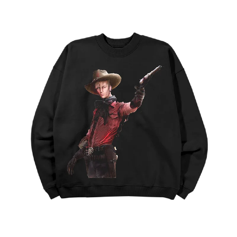 OUTLAW RODEOHOUSTON CREWNECK PULLOVER