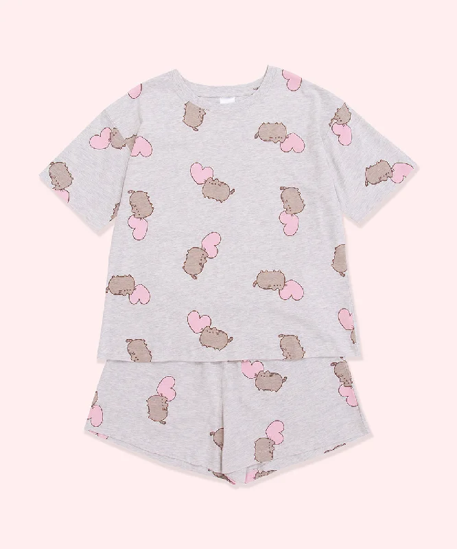 Pusheen Hearts Pajama Set