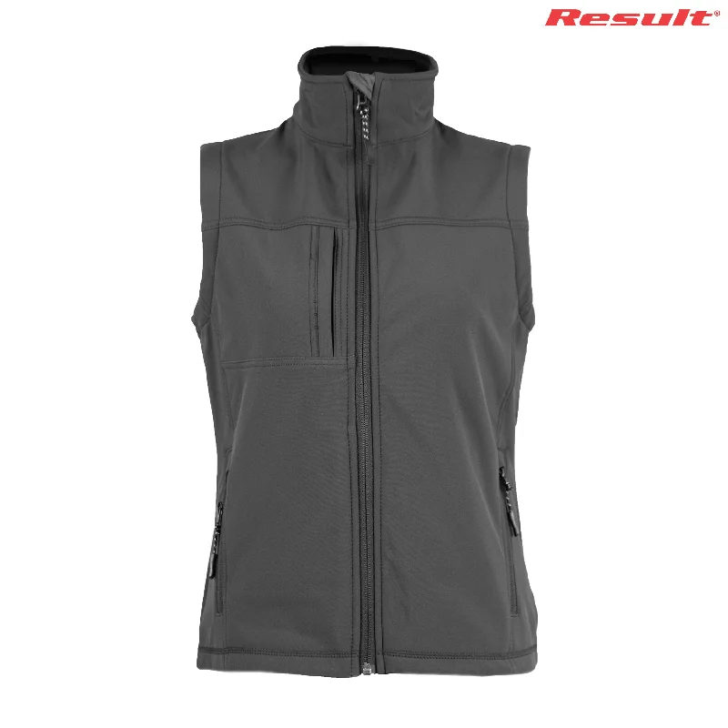 R014F Result Ladies’ Classic Softshell Vest