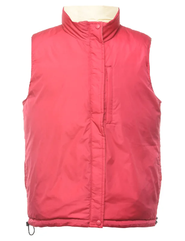 Sleeveless Ski Vest - M