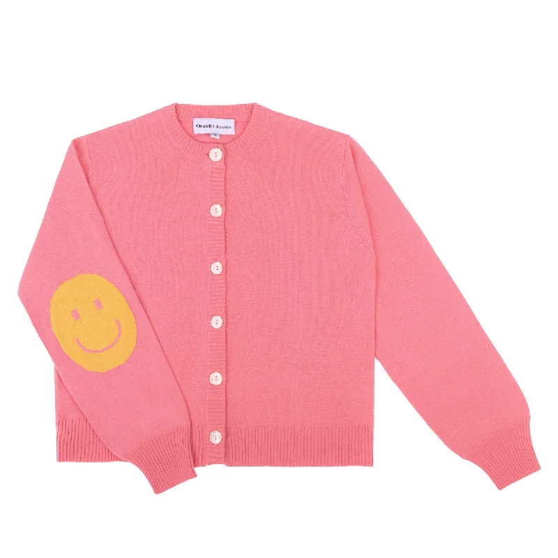 Smile Patch Cardigan