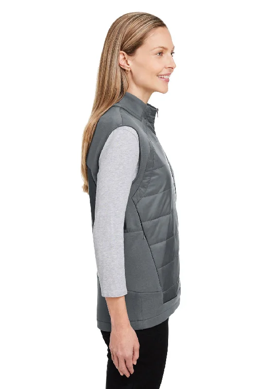 Spyder Womens Impact Full Zip Vest - Polar Grey