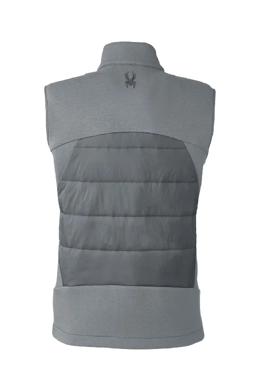 Spyder Womens Impact Full Zip Vest - Polar Grey