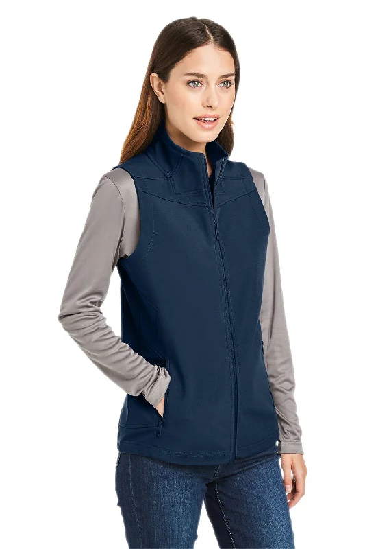 Spyder Womens Touring Full Zip Vest - Frontier Blue