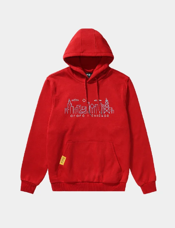 Final Sale - Heated Pullover Hoodie - Chicago Edition (Apparel Only)