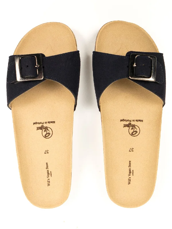 Single Strap Footbed Sandals