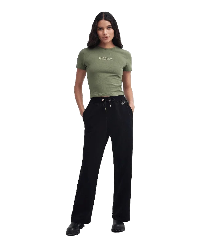 Reign Cropped T-Shirt - Green