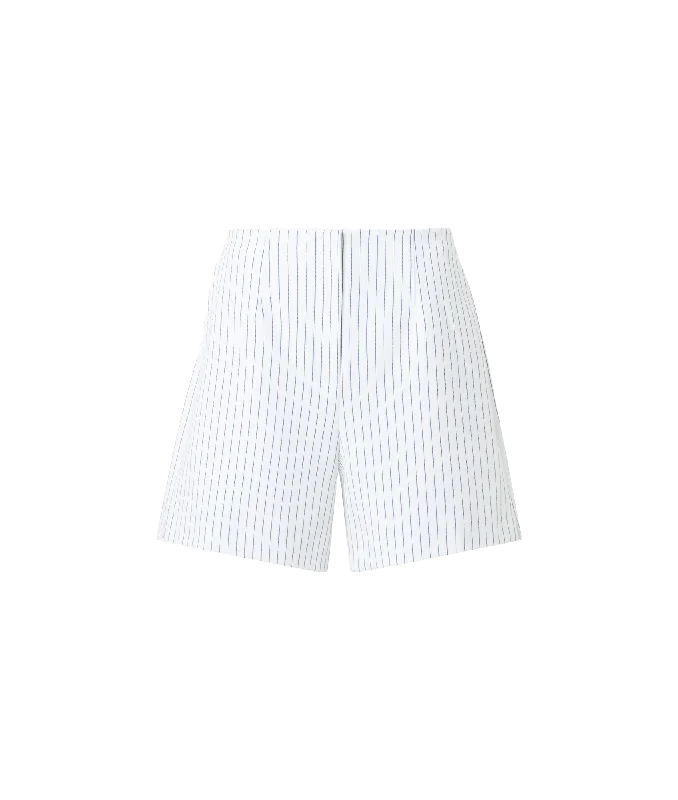 Whisper Pinstripe Shorts - Mutli