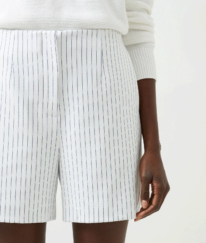 Whisper Pinstripe Shorts - Mutli