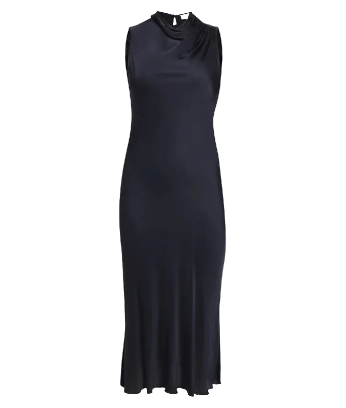 Artemis Dress - Navy