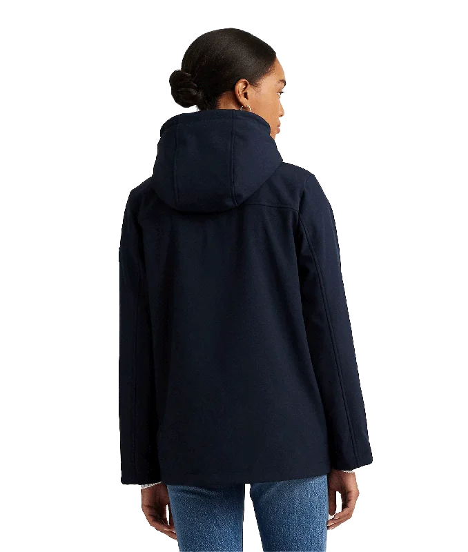 Hooded Jacket - Navy