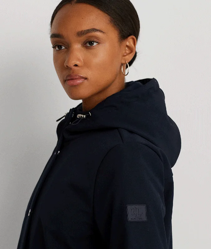 Hooded Jacket - Navy