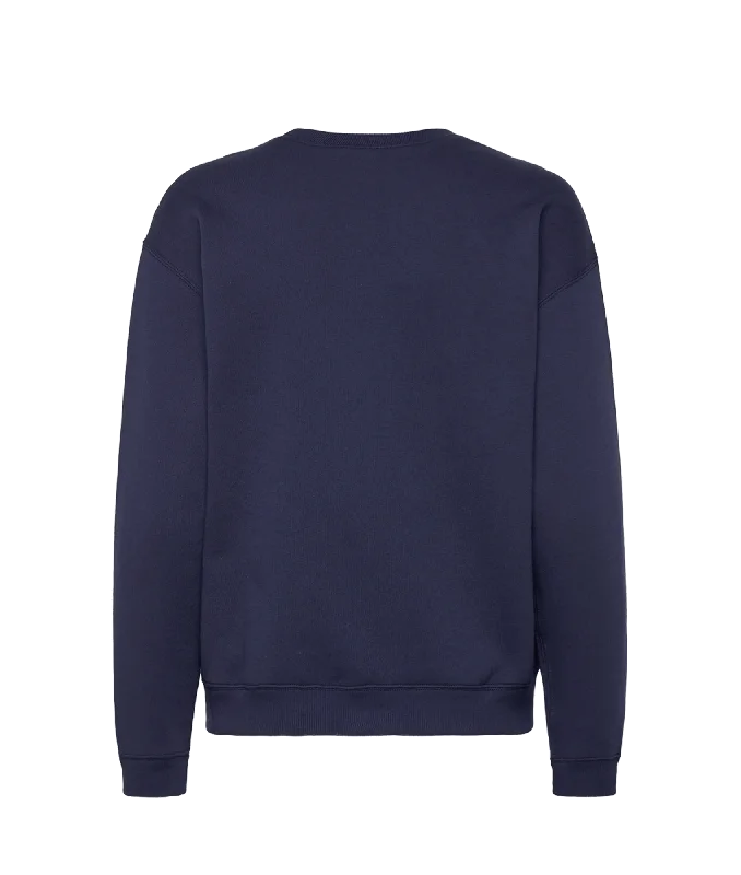 Polo Bear Fleece Sweatshirt - Sweatshirts - Navy