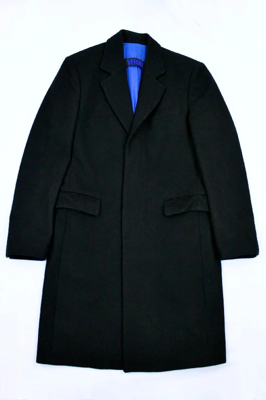 VERSUS VERSACE - 70% Wool Coat