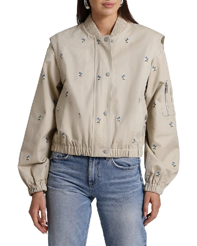 Avec Les Filles Utility Bomber Jacket