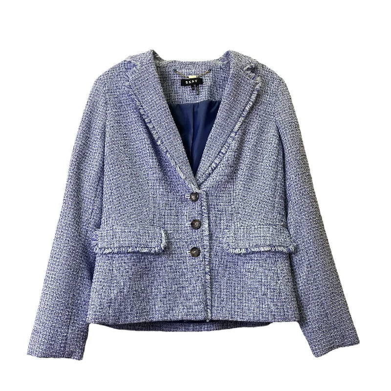 Blazer By Dkny In Blue, Size: M