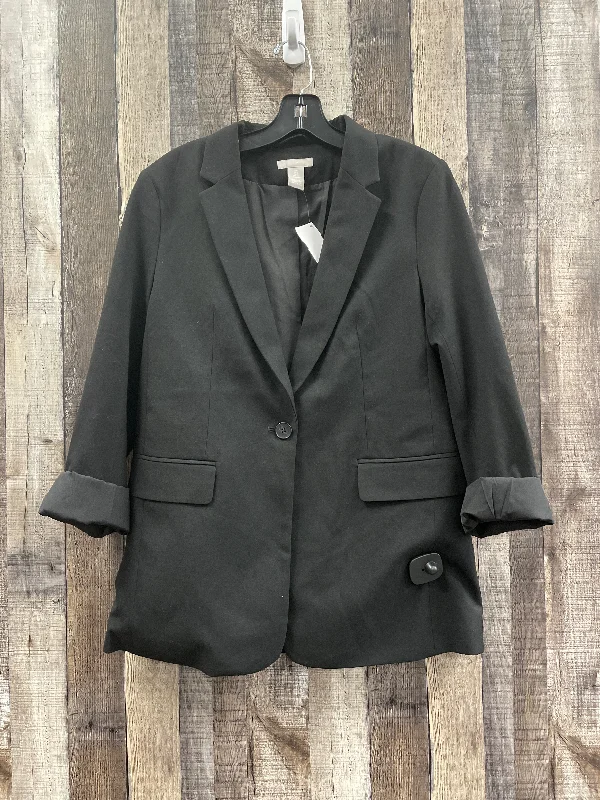 Blazer By H&m In Black, Size: S