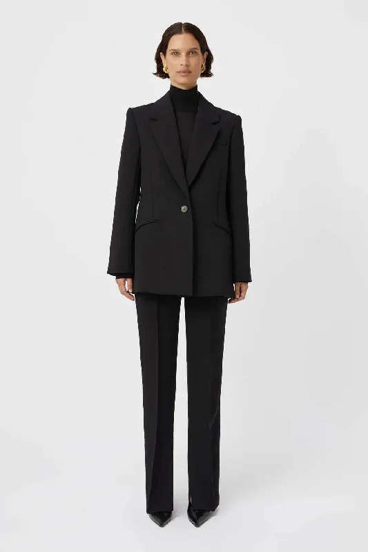 Camilla and Marc Tenera Blazer - Black