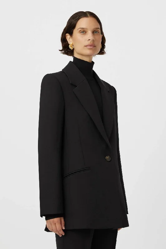 Camilla and Marc Tenera Blazer - Black