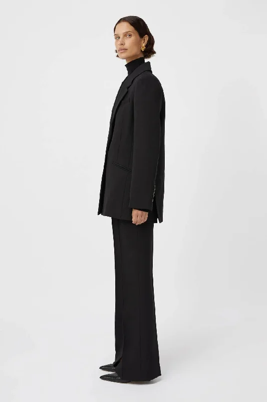 Camilla and Marc Tenera Blazer - Black