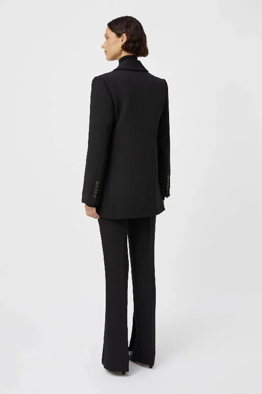 Camilla and Marc Tenera Blazer - Black