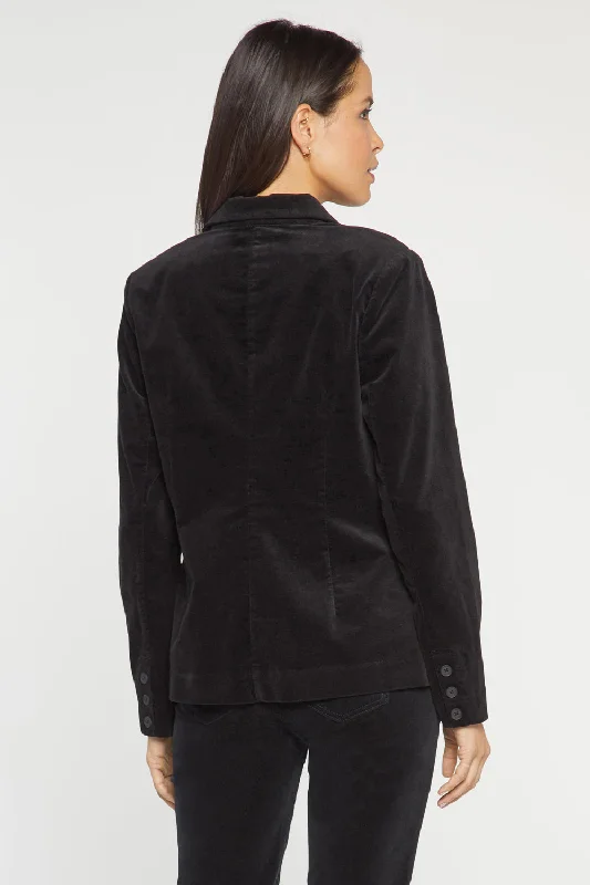 Classic Blazer Jacket - Black