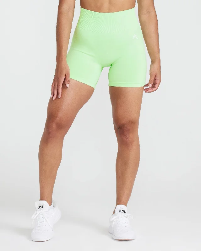 Classic Seamless 2.0 Shorts | Zest Marl