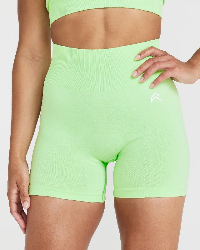 Classic Seamless 2.0 Shorts | Zest Marl