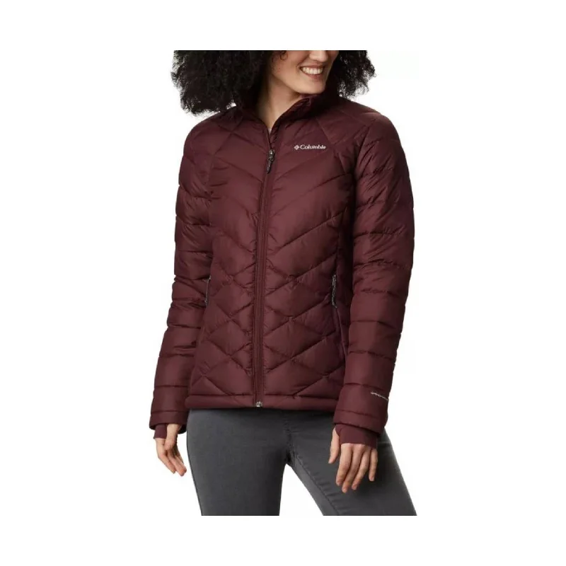 Columbia Women's Heavenly Jacket - Malbec