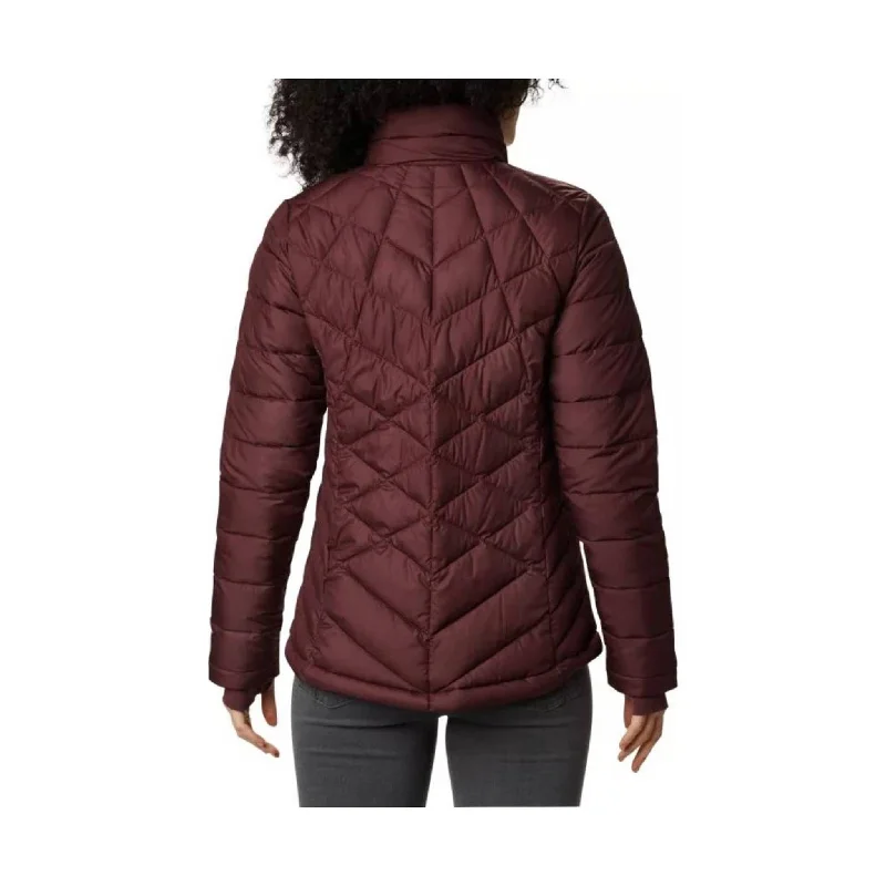 Columbia Women's Heavenly Jacket - Malbec