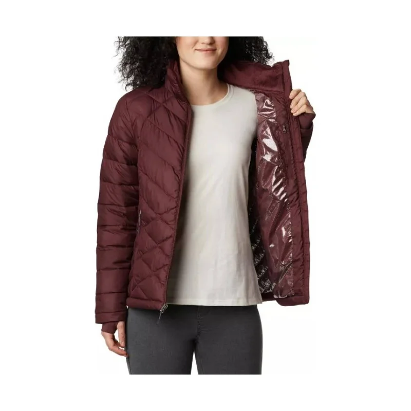 Columbia Women's Heavenly Jacket - Malbec