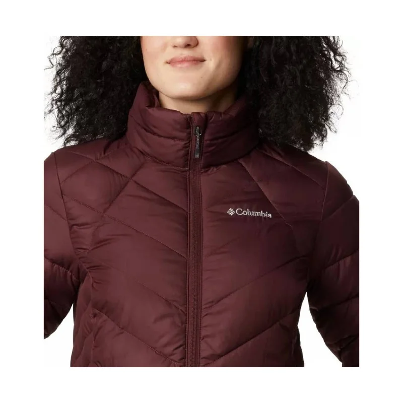 Columbia Women's Heavenly Jacket - Malbec