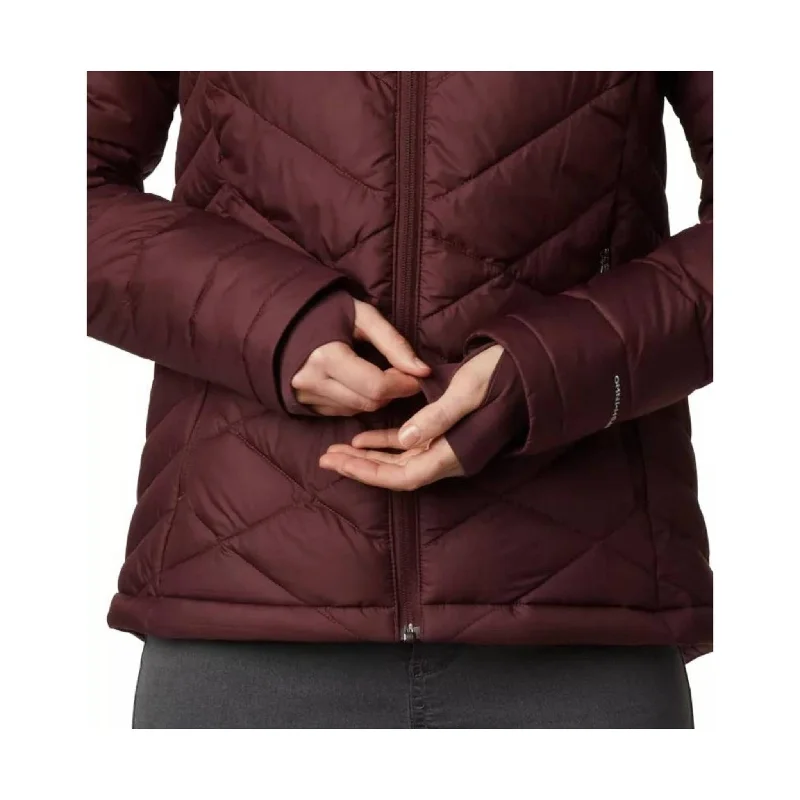 Columbia Women's Heavenly Jacket - Malbec