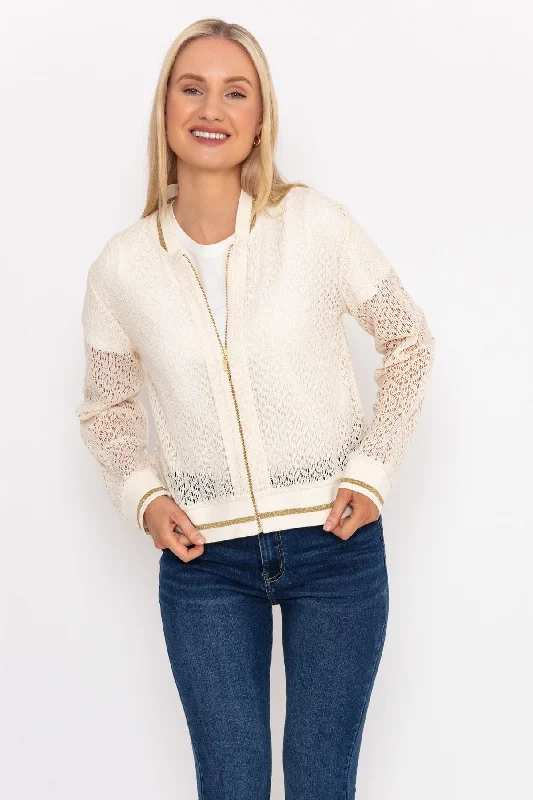 Crochet Bomber