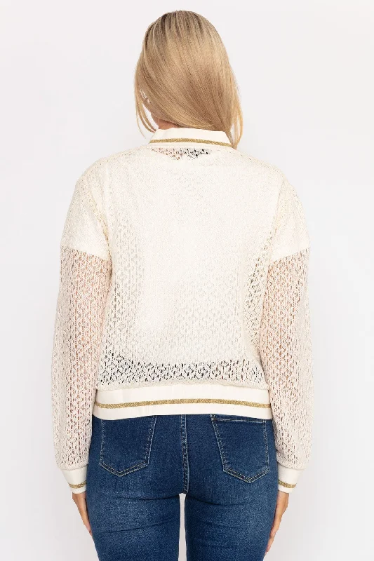 Crochet Bomber